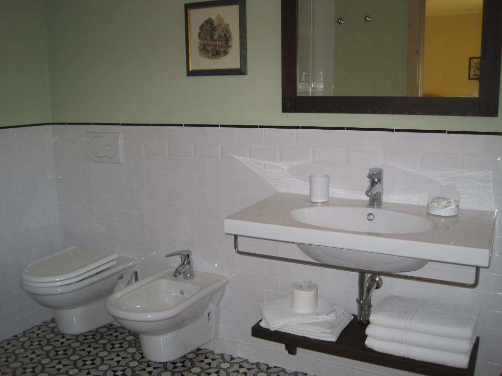 Agritur Maso San Bartolomeo Villa Romeno Værelse billede