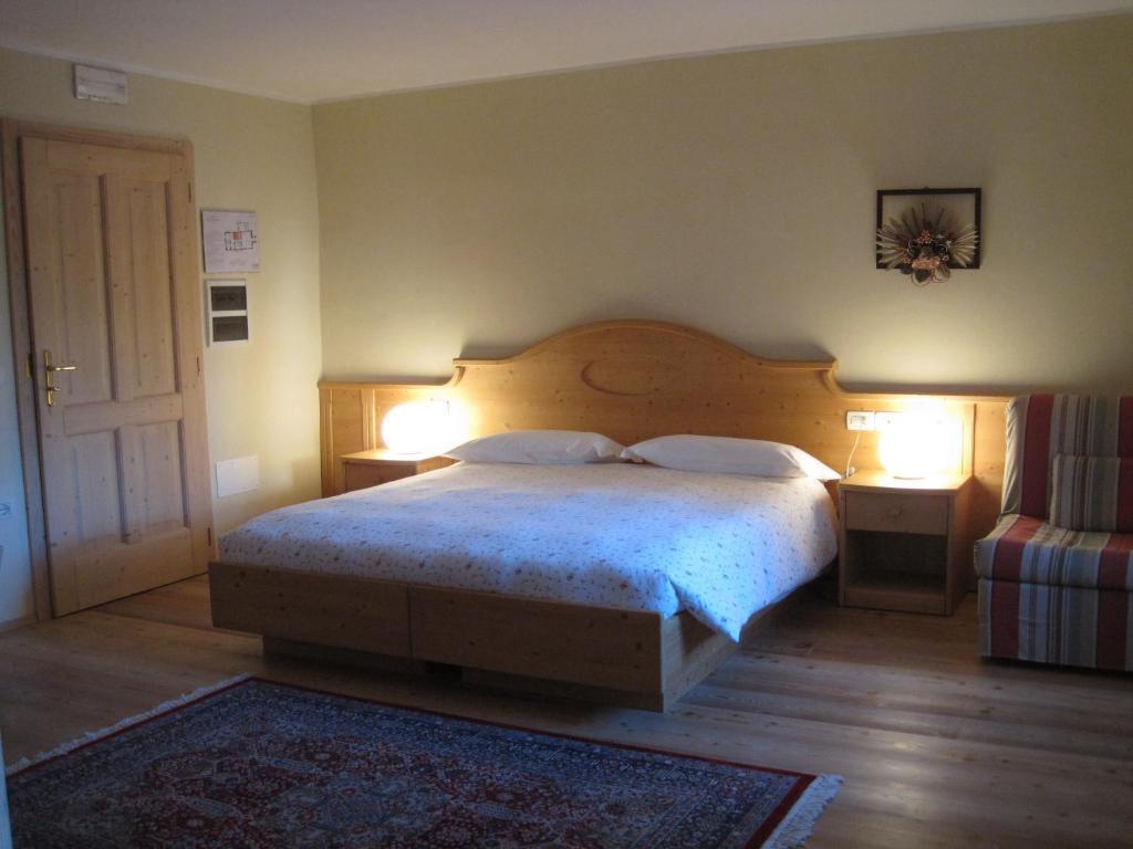 Agritur Maso San Bartolomeo Villa Romeno Værelse billede