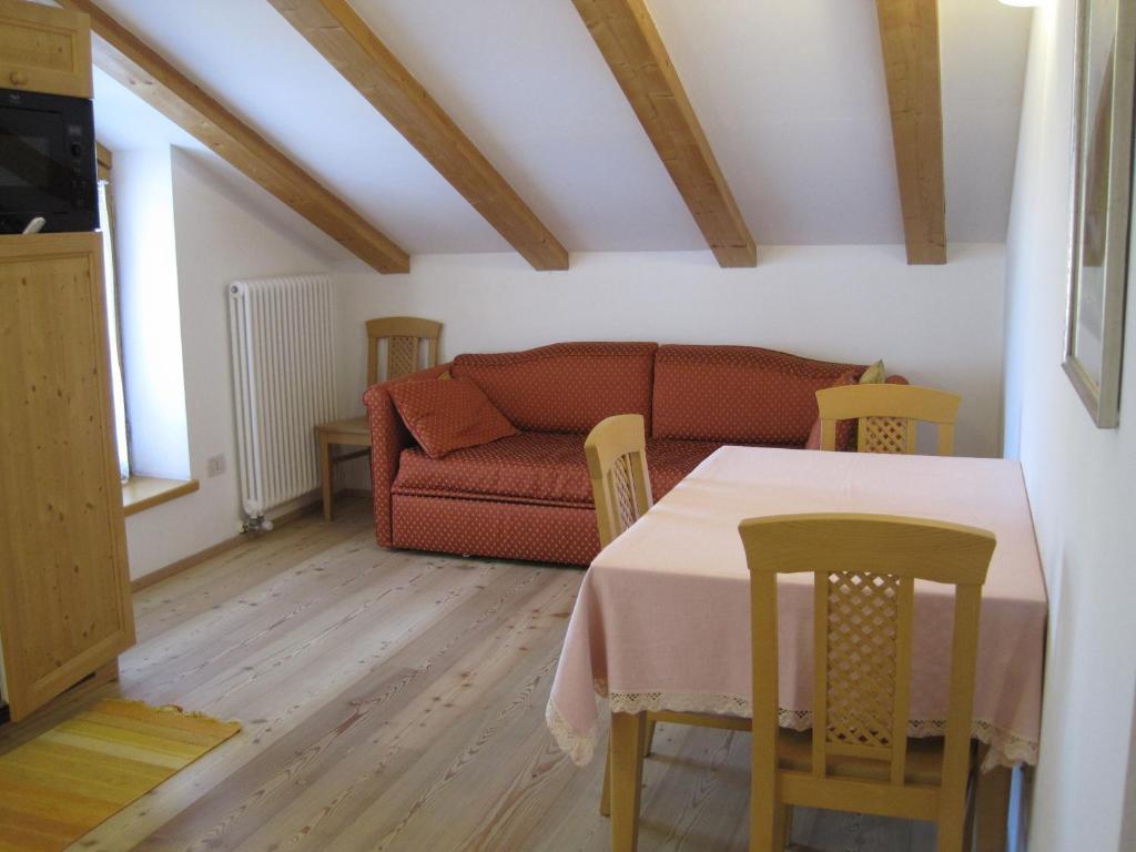 Agritur Maso San Bartolomeo Villa Romeno Værelse billede