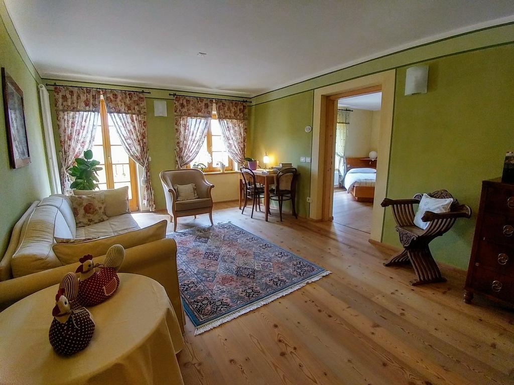 Agritur Maso San Bartolomeo Villa Romeno Eksteriør billede