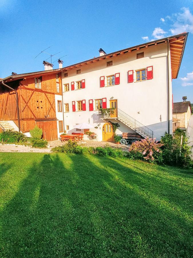 Agritur Maso San Bartolomeo Villa Romeno Eksteriør billede